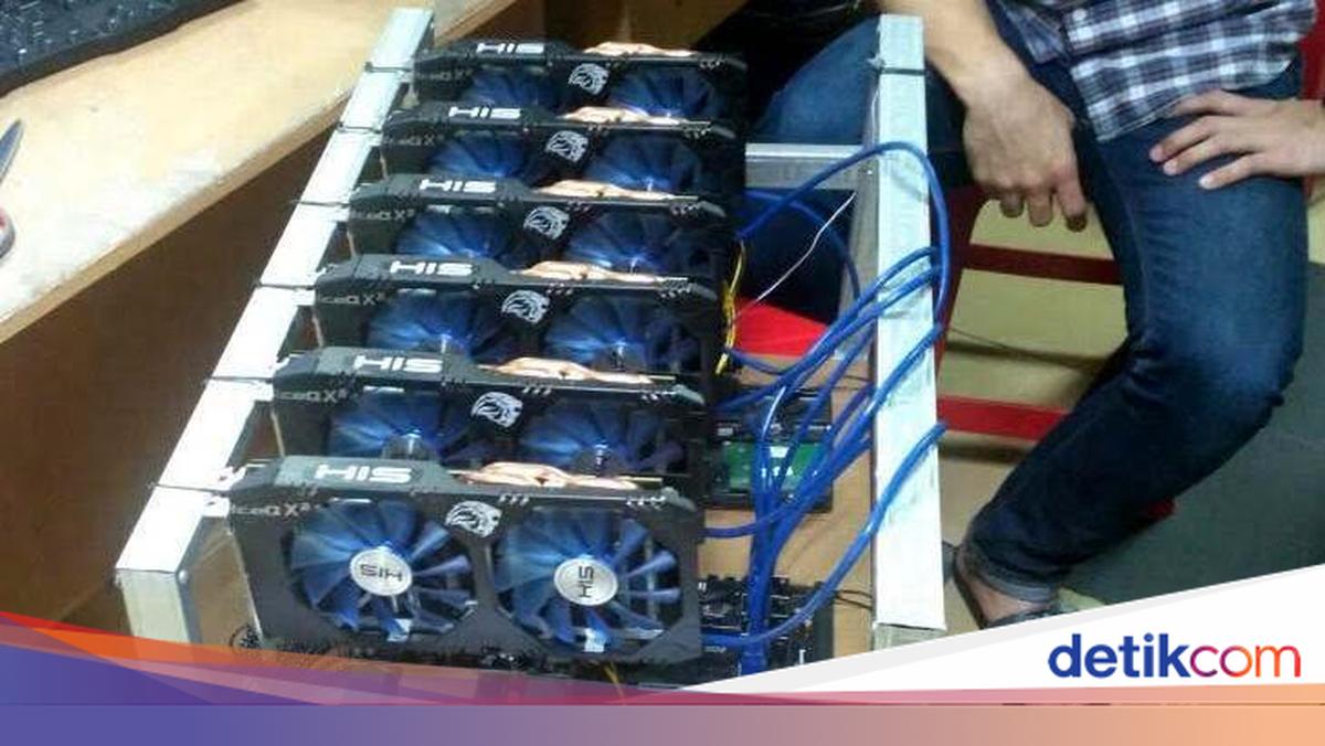 Dijual Online, Paket VGA Buat Menambang Bitcoin Seharga Mobil