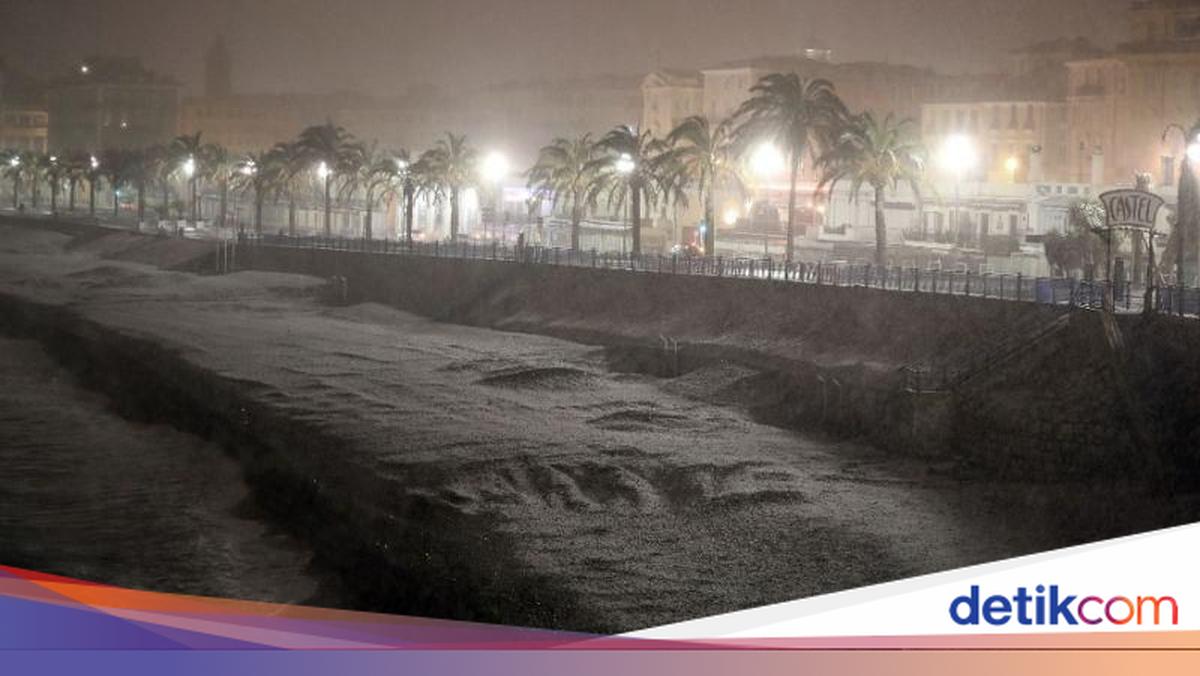 Badai Salju Terjang Eropa, Kemlu Minta WNI Tingkatkan Kewaspadaan