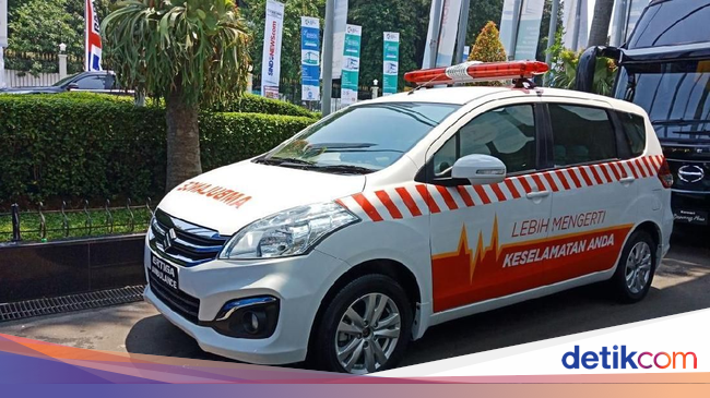 Suzuki Sulap Ertiga Jadi Ambulans