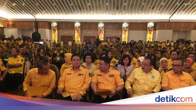 Gaet Pemilih Milenial Ampg Minta Golkar Jaring Pengurus Muda