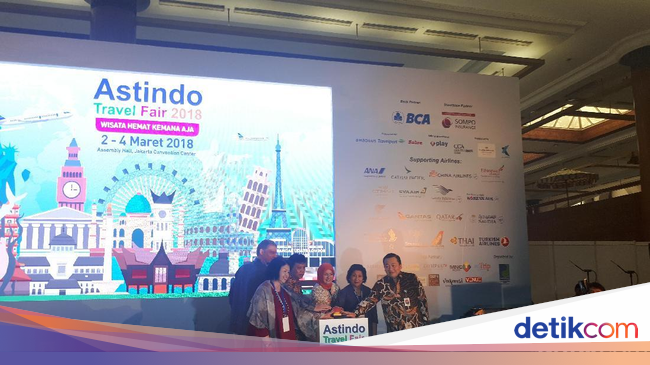 Astindo Travel Fair 2018 Resmi Dibuka, Yuk Cari Promo Wisata