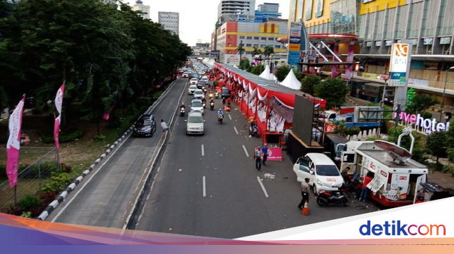 Karnaval Cap Go Meh Glodok Usai, Jl Hayam Wuruk Kembali Dibuka