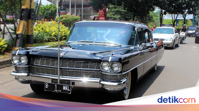 Bagian Mobil Dinas Terakhir Bung Karno Ini Banyak yang Bagian Mobil Dinas Terakhir Bung Karno Ini Banyak yang