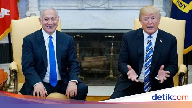 Trump-Netanyahu Akan Bertemu di Gedung Putih, Timur Tengah Jadi Fokus