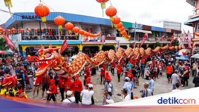 Perayaan Cap Go Meh 2025 di Singkawang: Jadwal dan Info Pembelian Tiket