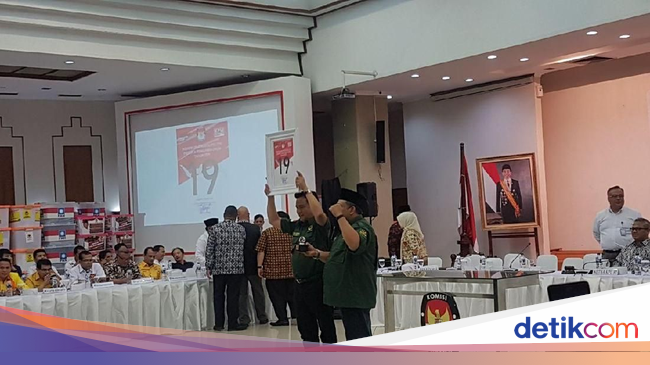 Resmi Jadi Peserta Pemilu 2019, PBB Dapat Nomor Urut 19