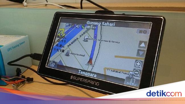 Kala Bisnis Alat Navigasi Gps Tak Lagi Moncer