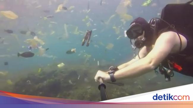  Sampah  Plastik  di Laut  Bali Jadi Sorotan Dunia Lagi 
