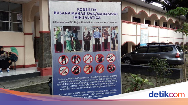 Ini Pakaian yang Dilarang di Kampus IAIN Salatiga 