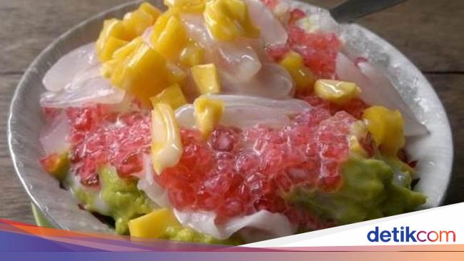 Es Campur Dan Es Teler Sinar Garut Racikan Haji Ucu Yang Legendaris