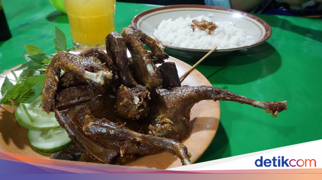 Bagaimana Ya Rasa Burung Dara Goreng yang Dipadu dengan 