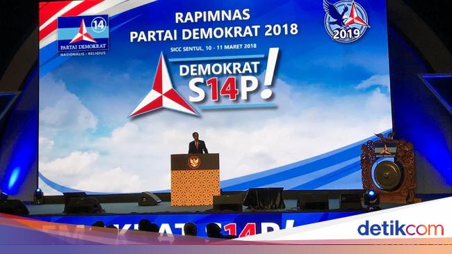 Ribut Dengan Gerindra Dan Pdip Ke Mana Pd Berkoalisi