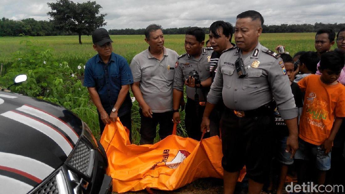 Mayat Wanita Tanpa Busana Ditemukan Warga Di Tengah Sawah