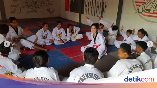 Gagahnya Sonia Fergina Citra, Jagoan Taekwondo yang Jadi 