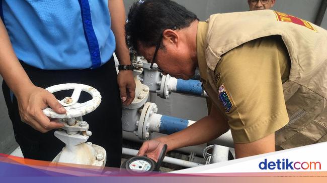 5 Gedung Di Jalan Sudirman Belum Bangun Sumur Resapan Air