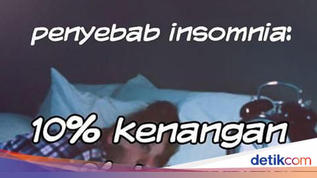 Kumpulan Meme Susah Tidur Yang Akan Temani Kamu Malam Ini