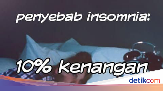 Kumpulan Meme Susah Tidur yang Akan Temani Kamu Malam Ini