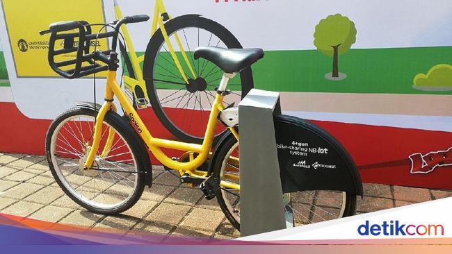 Mengenal Teknologi Nb Iot Di Sepeda Kuning Kampus Ui