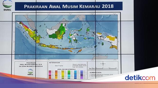 Bmkg Prediksi Musim Kemarau Di Bandung Mulai Bulan Juni