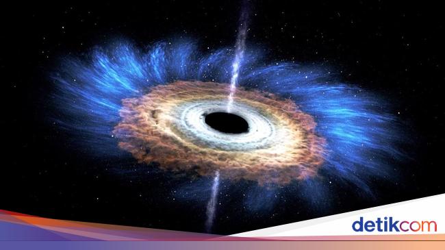 “Astronomers Discover Tidal Disruption Event (TDE) as Star is Devoured by Black Hole in Yogyakarta”