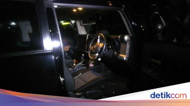 Senjata Disita dari Terduga Penembak Mobil Pejabat Pemkot 