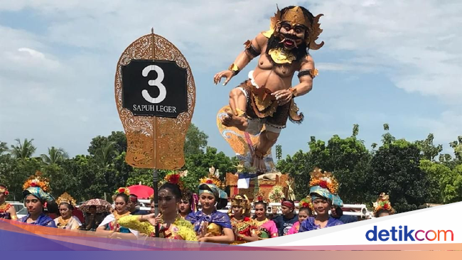 Rayakan Nyepi di Ancol, Minggu Ada Pawai Ogoh-ogoh yang Seru