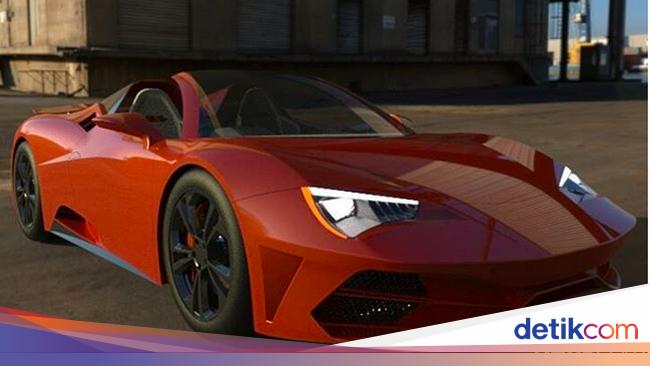 Cantiknya Mobil Listrik Atap Terbuka Desain Mahasiswa UGM Cantiknya Mobil Listrik Atap Terbuka Desain Mahasiswa UGM