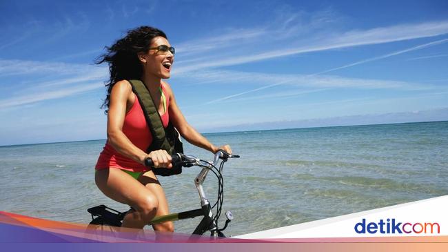 Plus Minus Bersepeda Bagi Kesehatan Wanita