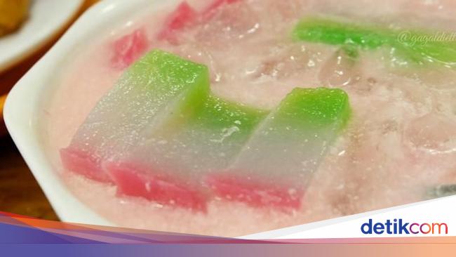 Manis Kenyal Es Selendang Mayang Warisan Kuliner Betawi