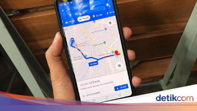 Google Maps Kini Bisa Tampilkan Indikator Kecepatan Berkendara