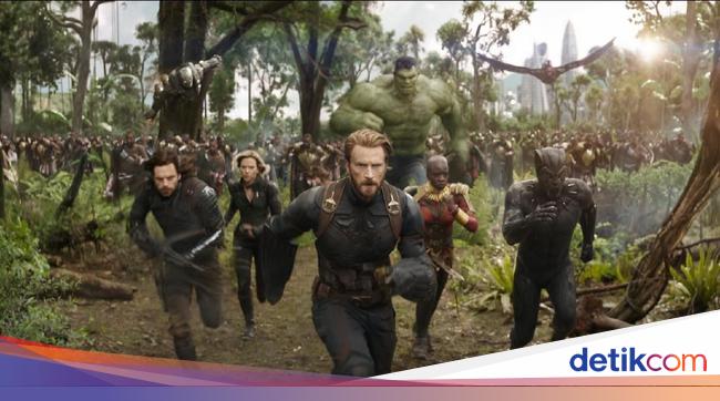 'Avengers 4' Syuting Ulang, Sekuel 'Spider-Man: Homecoming 