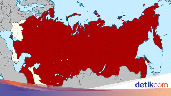 Sederet Negara Yang Sudah Bubar Di Dunia