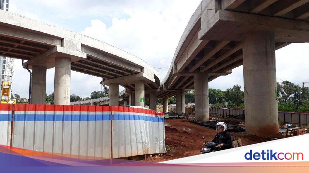 Ini Manfaat Dibangunnya Simpang Susun Antasari