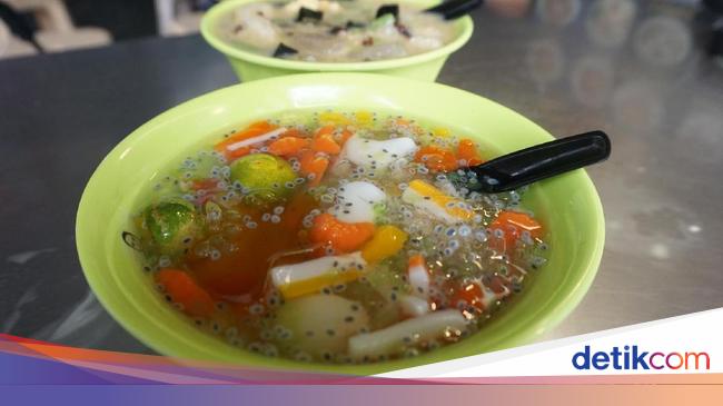 Es Campur Jelly Acen Di Sini Ada 24 Es Campur Aneka Jelly Dan Buah Yang Segar Manis
