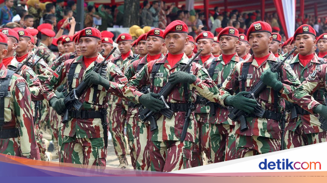 Ketika Kopassus Tak Kebagian Baret Merah 