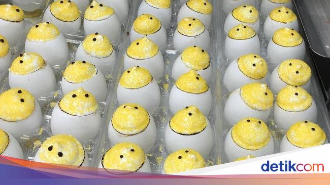 Sambut Paskah Dominique Ansel Buat Telur Cokelat 