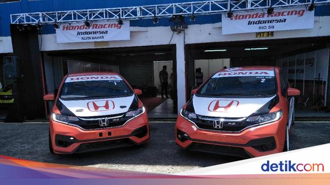 Honda Punya Jazz Baru Buat Pebalap di Indonesia