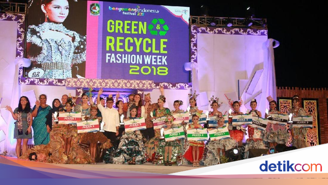 Ini Cara Kreatif Banyuwangi Kampanyekan Pengurangan Sampah Ini Cara Kreatif Banyuwangi Kampanyekan Pengurangan Sampah