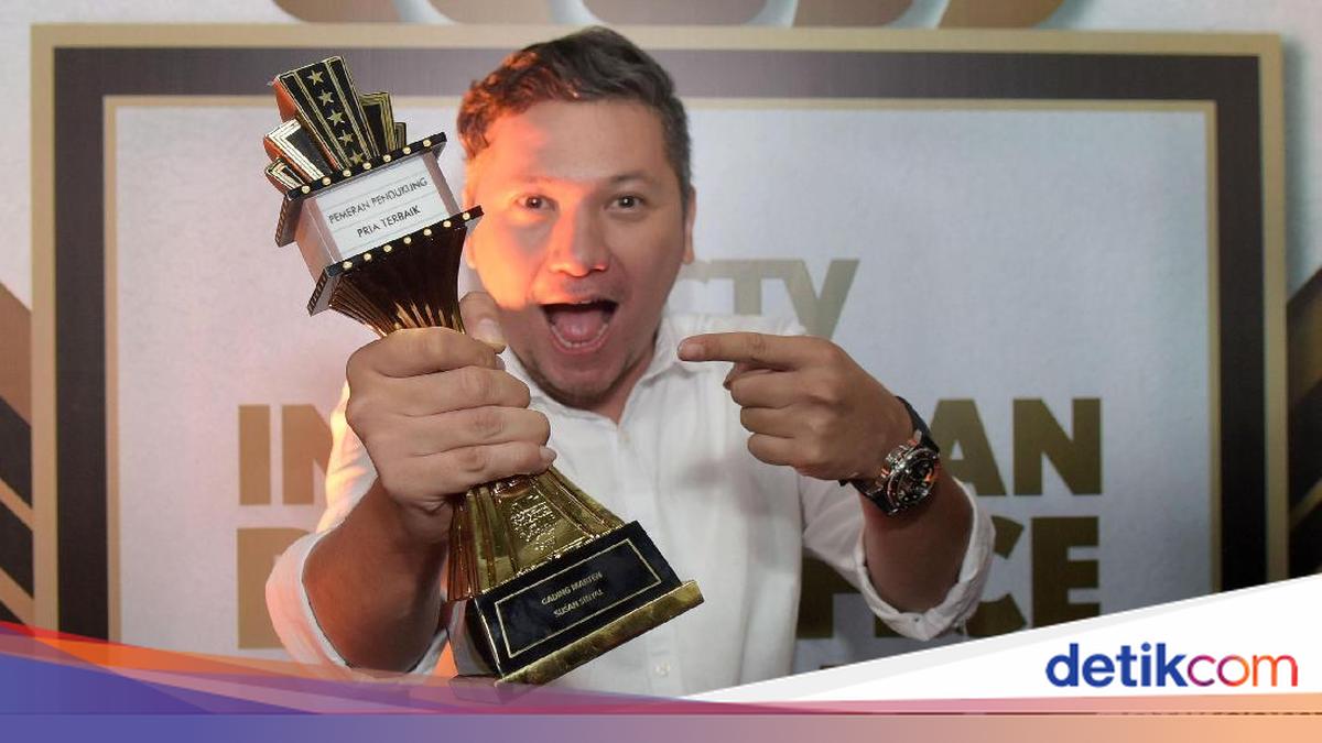 Gading Marten Buktikan Mutu Aktingnya Bukan Numpang Lewat