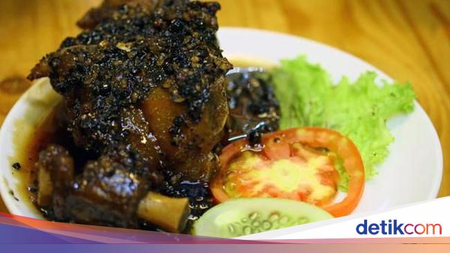 Masak Apa Hari Ini : Sup Buntut Bakar dan Ca Kailan yang 
