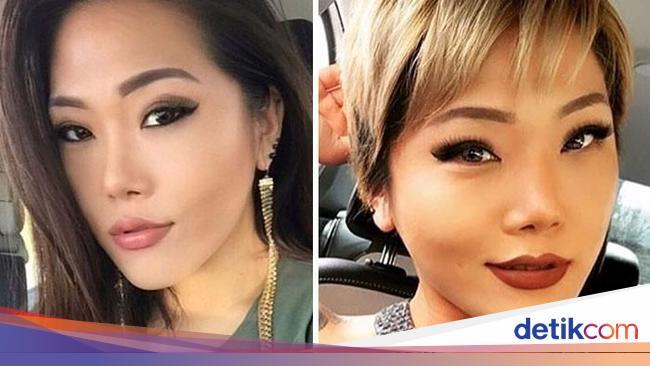 10 Penampilan Wanita Yang Jadi Beda Banget Setelah Potong Rambut Drastis