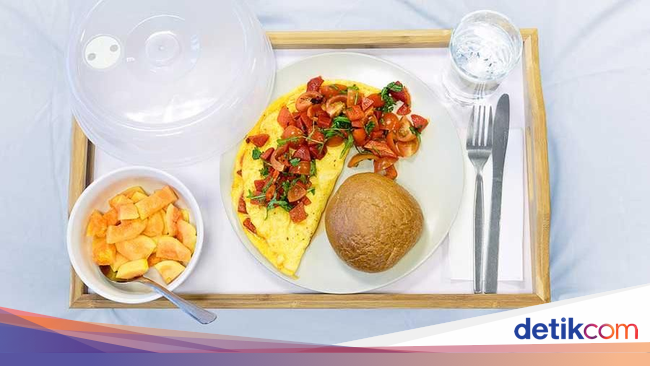 Lihat! Ini Menu Makanan di 10 Rumah Sakit Dunia yang 