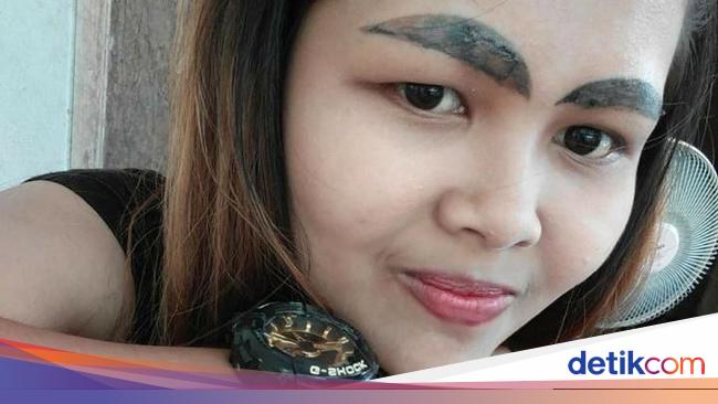 Gagal Sulam Alis Wanita Ini Menanggung Malu karena Gagal Sulam Alis Wanita Ini Menanggung Malu karena