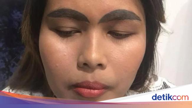 Cerita 5 Wanita yang Gagal Tato  Sulam Alis  Hingga 