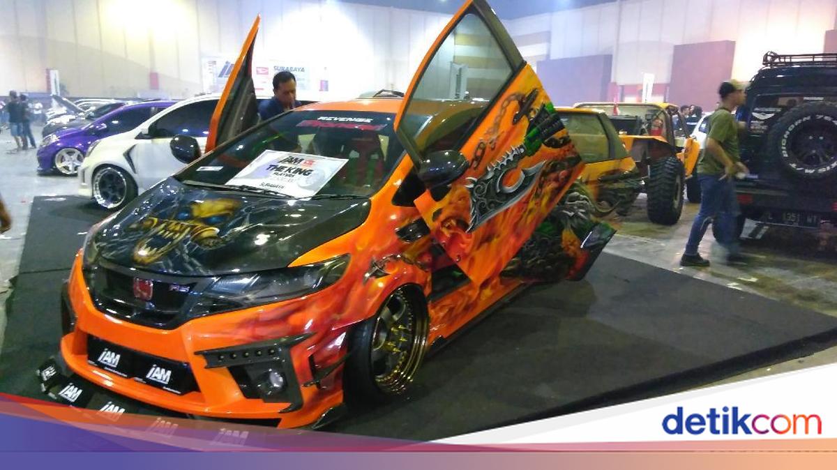 Raja Modifikasi Surabaya Terinspirasi dari Fast to Furious