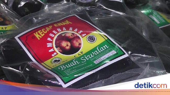 Meski Bahan Baku Makin Langka, Kecap 'cap Buah Siwalan' Tetap Bertahan