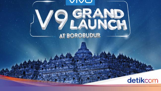 grand launching vivo v9