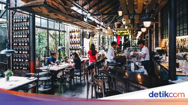 Menikmati Indahnya Kafe Bertema Rustic di Tengah Kota Bangkok