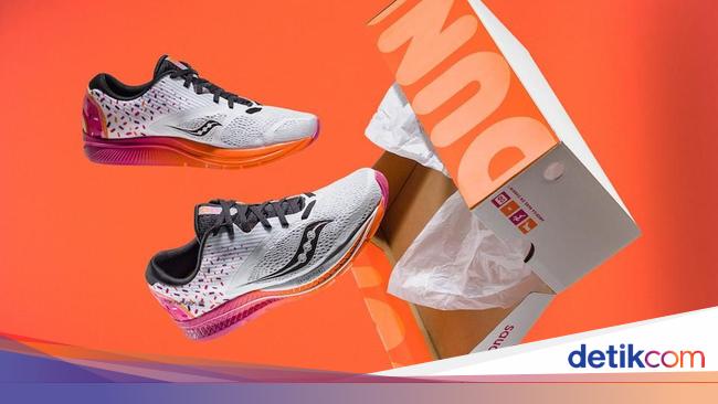 Meriahkan Boston Marathon Dunkin Donuts Perkenalkan Sepatu Lari Keren