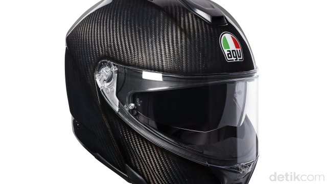 AGV Sportmodular, Helm Pertama di Dunia 